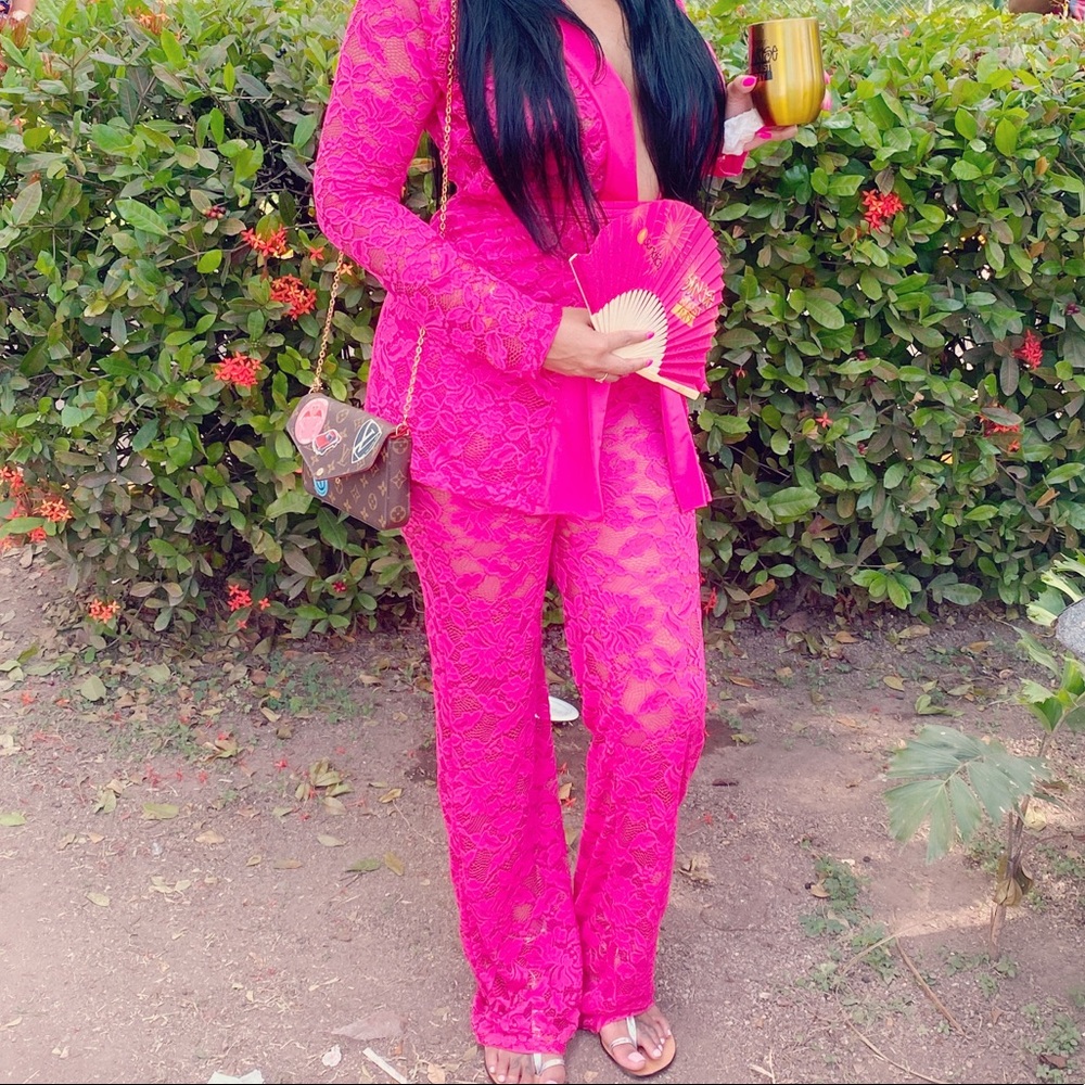 Lace Co-ord set